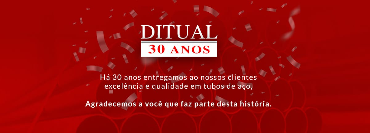 30 anos de Ditual