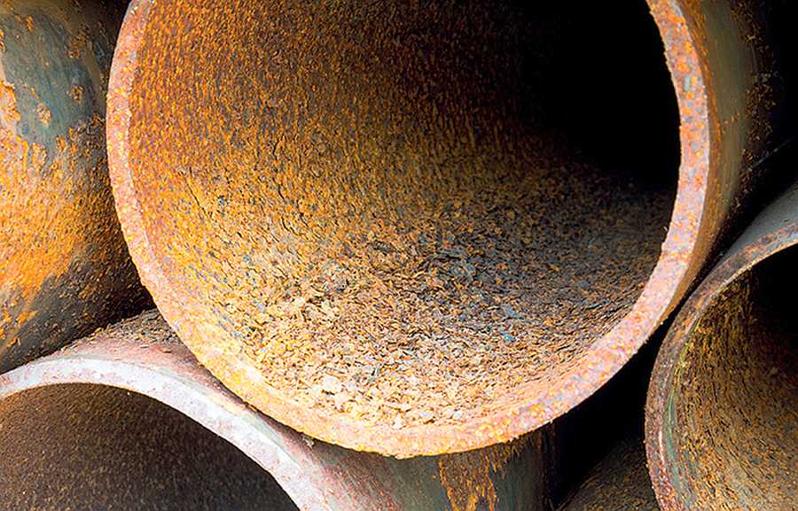Como evitar a corrosão em tubos de aço