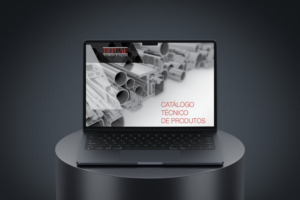 Conheça o Catálogo Técnico da Ditual: praticidade e confiança para o seu projeto